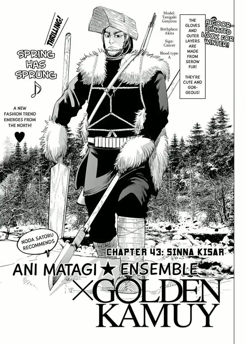 Golden Kamui Chapter 43 1